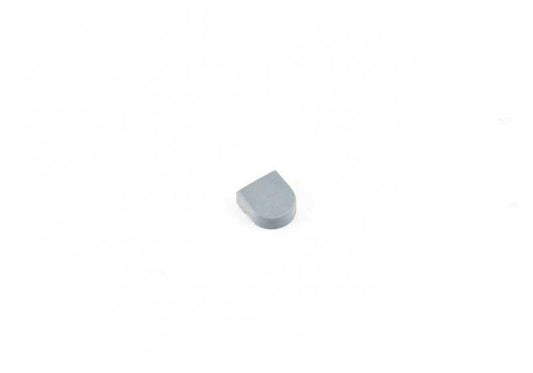 Tapa embellecedora guantera color plata oscuro OEM 51168151851 para BMW E36. Pieza original BMW.
