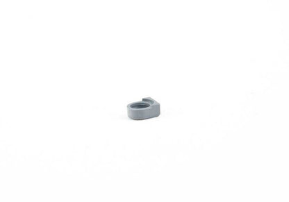 Tapa embellecedora guantera color plata oscuro OEM 51168151851 para BMW E36. Pieza original BMW.