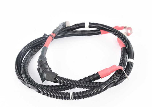 Cable de batería alternador y motor de arranque OEM 12427857551 para BMW F20, F21, F22, F87, F30, F34, F80, F32, F33, F36, F82, F83. Original BMW.