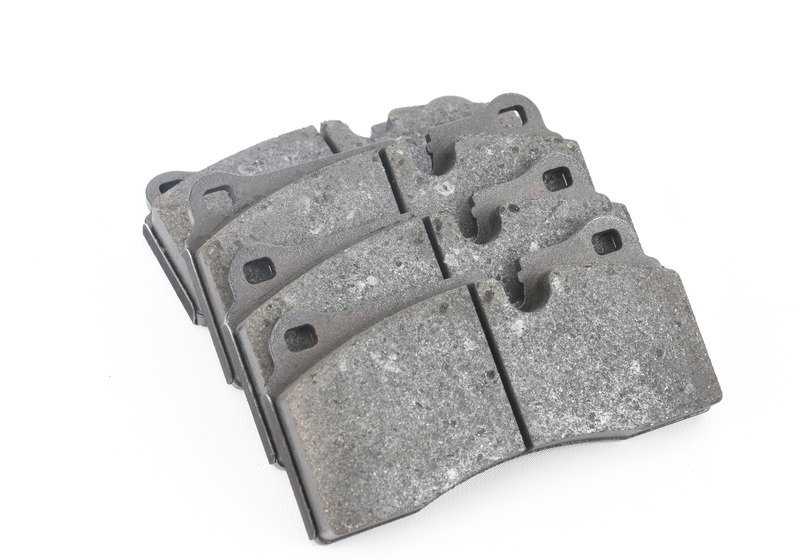 Juego de pastillas de freno traseras sin asbesto OEM 34218009753 para BMW F82 M4. Original BMW.