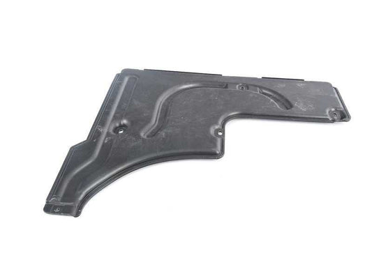 Cubierta inferior trasera derecha OEM 51717020538 para BMW E65, E66. Original BMW.