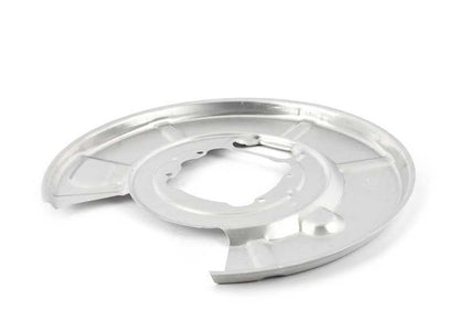 OEM 34216764899 9 Folha de proteção do freio traseiro para BMW E61 520d. Compatível com modelos com o motor M47 e N47, manual e automático. BMW original.