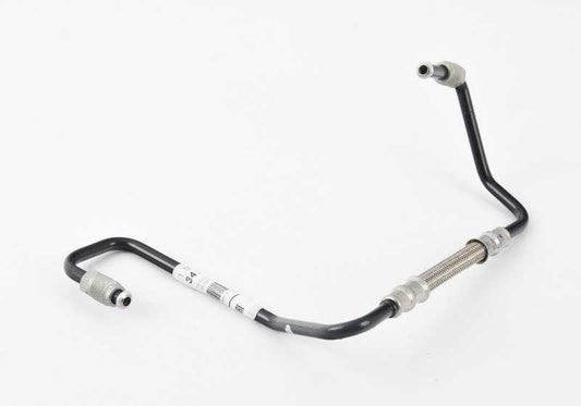 Tubo con manguera de presión OEM 34302283691 para BMW E90 M3, E92 M3, E93 M3. Compatible con todos los modelos listados. Original BMW.