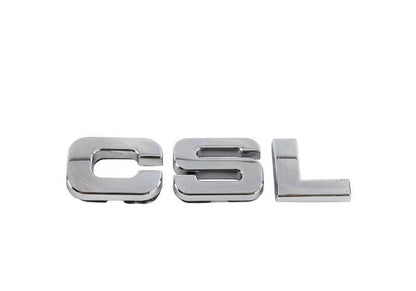 Emblema adhesivo OEM 51147897398 para BMW E46. Original BMW.