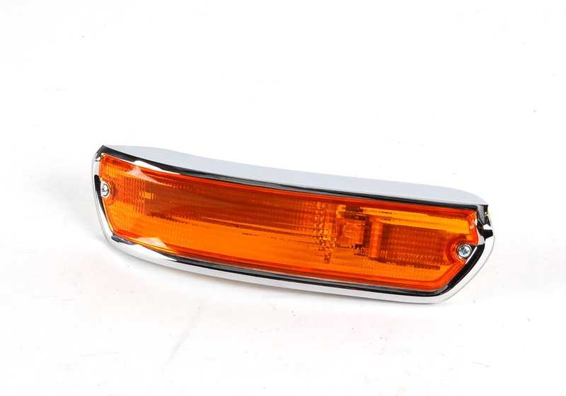 Intermitente delantero izquierdo OEM 63138454102 para BMW E36, Z3. Original BMW.