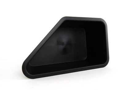 Bandeja portaobjetos OEM 51477074479 para BMW Serie 5 E60 (520d) modelos de 2005 a 2009. Original BMW.