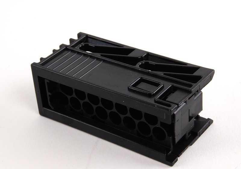 15 POL socket box. for BMW E46, E39, E60, E61, E63, E64, E83, E53, MINI R52, MINI R50, MINI R53, . Genuine BMW. . Genuine BMW