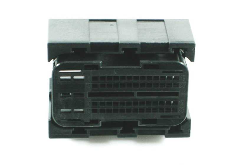 Connettore elettrico OEM 12527521522 per BMW E87, E90, E91, E92, E93, E60, E61, E63, E64, E65, E66, E85, E86. BMW originale.