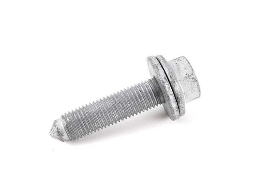 Vis hexagonale avec laveuse pour la série BMW 3 E46 (OEM 07149112451). BMW d'origine