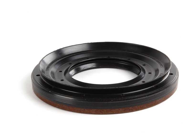 Retén de aceite con anillo de seguridad OEM 33107505605 para BMW E81,E82,E87,E88,E46,E90,E91,E92,E93,E39,E60,E61,E63,E64,E38,E65,E66,E84,E83,F25,F26,E53,E89,E52. Original BMW.