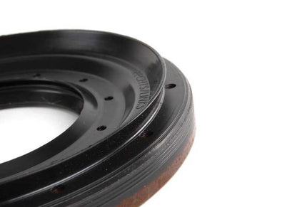 Retén de aceite con anillo de seguridad OEM 33107505605 para BMW E81,E82,E87,E88,E46,E90,E91,E92,E93,E39,E60,E61,E63,E64,E38,E65,E66,E84,E83,F25,F26,E53,E89,E52. Original BMW.