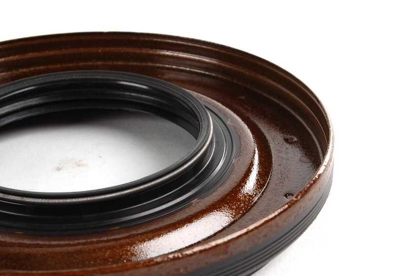 Retén de aceite con anillo de seguridad OEM 33107505605 para BMW E81,E82,E87,E88,E46,E90,E91,E92,E93,E39,E60,E61,E63,E64,E38,E65,E66,E84,E83,F25,F26,E53,E89,E52. Original BMW.