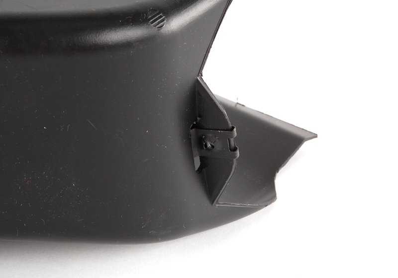 Conducto de aire freno delantero izquierdo OEM 51717893129 para BMW E46 316Ci, 318Ci. Mejora la refrigeración del sistema de frenos. Pieza original BMW.