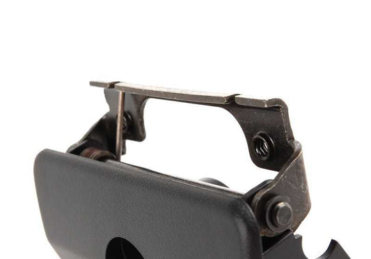 Chapaleta de cierre guantera OEM 51168218167 para BMW Serie 3 E36, 316i, 318tds... y más. Original BMW.
