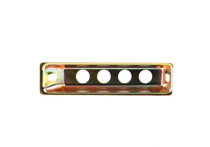 Soporte de colector de admisión OEM 11611308862 para BMW E30. Pieza original BMW.