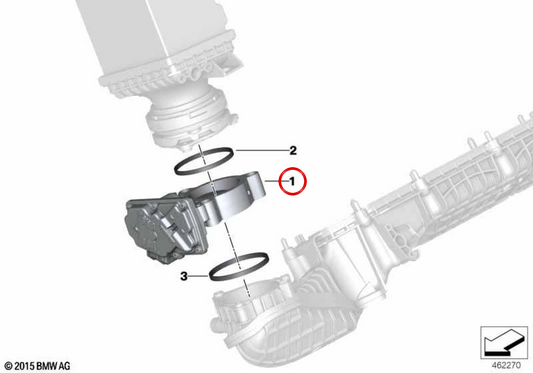 Corpo do acelerador OEM 13547619008 para BMW F40, F52, F70, F44, F45, F46, G20, G21, G28, G22, G23, G26, F90, G30, G31, G38, G90, G11, G12, G70, F91, F92, F93, G14, G15, G16, F48, F49, U11, U12, F39, U10, G01, G08, G02, G05, F95, G06, F96, G07, F5