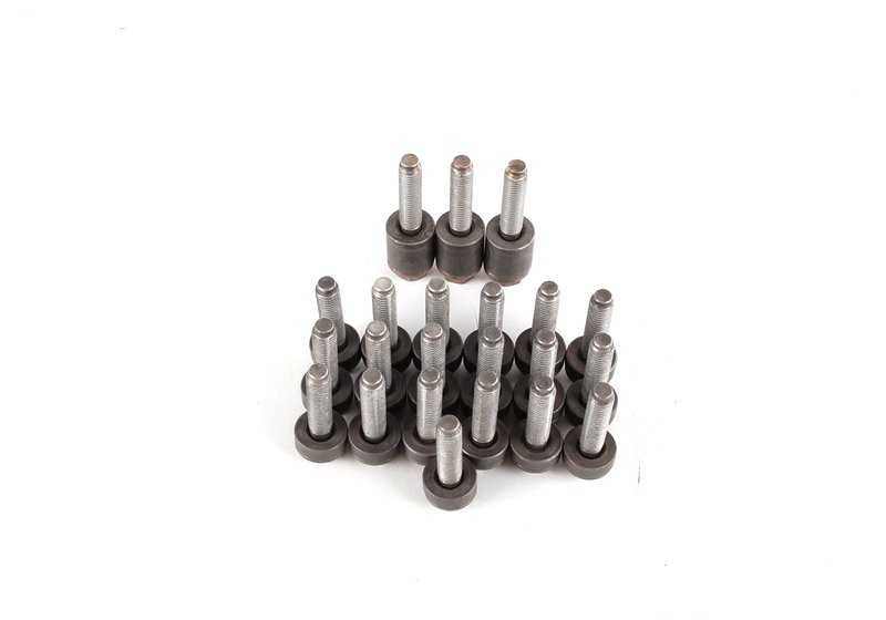 Spiel Aluminium Colata Schrauben 11120409288 für BMW E87, E90, E91, E60, E61, E63, E64, E65, E66, E85, E86. Original BMW.