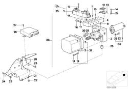 Tornillo ISA M8X12-ZNS3 OEM 07129904655 para motos BMW S 1000 RR, C 600 Sport, C 650 GT... y más. Original BMW Motorrad.