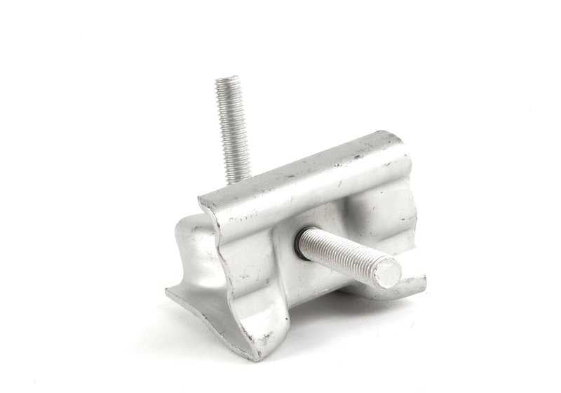 Support d'échappement arrière droit OEM 18211704242 pour BMW E38 730i, 735i (modèles de moteur M60 et M62, changement manuel et automatique). BMW d'origine.