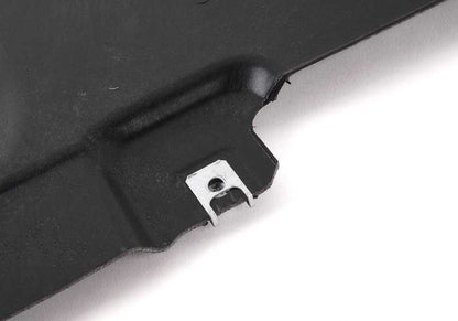 Cubierta inferior central trasera OEM 51757163563 para BMW E81, E82, E87, E88, E90, E91, E92, E93, E84. Pieza original BMW.