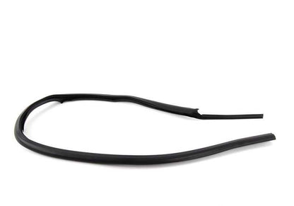 Junta goma marco techo izquierda OEM 51718233801 para BMW E36 316g, 316i (CG11, CG12, CG21, CG22, CS11, CS12, CS21, CS22), 318tds (CJ51). Original BMW.