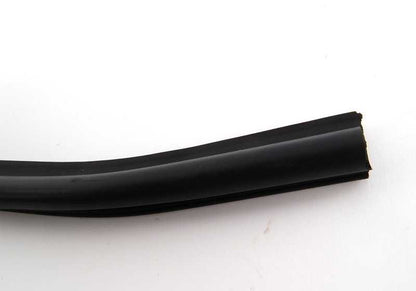 Junta goma marco techo izquierda OEM 51718233801 para BMW E36 316g, 316i (CG11, CG12, CG21, CG22, CS11, CS12, CS21, CS22), 318tds (CJ51). Original BMW.
