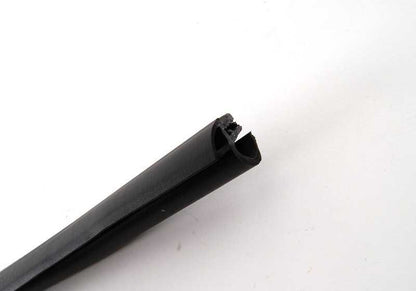 Junta goma marco techo izquierda OEM 51718233801 para BMW E36 316g, 316i (CG11, CG12, CG21, CG22, CS11, CS12, CS21, CS22), 318tds (CJ51). Original BMW.
