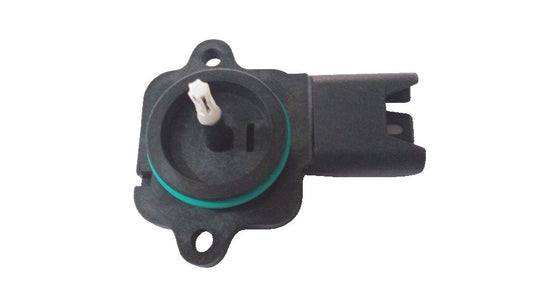 Sensor de temperatura aire admisión OEM 13627547822 para BMW E90, E91, E92, E93, E60, E61, E63, E64. Compatible con motores N52 y variantes. Original BMW.