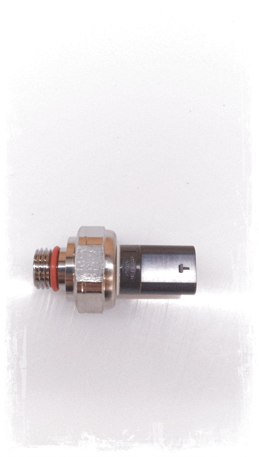 Sensor de presión de gases de escape OEM 13628573974 para BMW F10, F11, G30, G31, F01, F02, G11, G12, E70, F15, G05, E71, F16, G06, G07. Original BMW.
