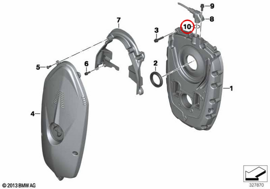 Junta tórica OEM 13628658854 para BMW F20, F21, F40, F70, F22, F23, F44, F45, F46, G42, U06, F74, F78, G87, F30, F31, F34, G20, G21, G28, G80, G81, F32, F33, F36, G22, G23, G26, G82, G83, F10, F11, F90, G30, G31, G60, G61, G68, G90, G99, G32, G11, G