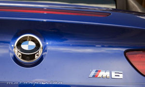 Hinteres M6-Abzeichen-Logo-Emblem für BMW. Original BMW