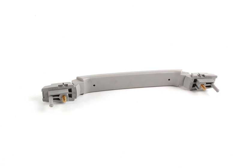 Agarradero delantero color Hellgrau OEM 51168231322 para BMW E46. Original BMW.