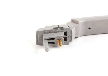 Agarradero delantero color Hellgrau OEM 51168231322 para BMW E46. Original BMW.