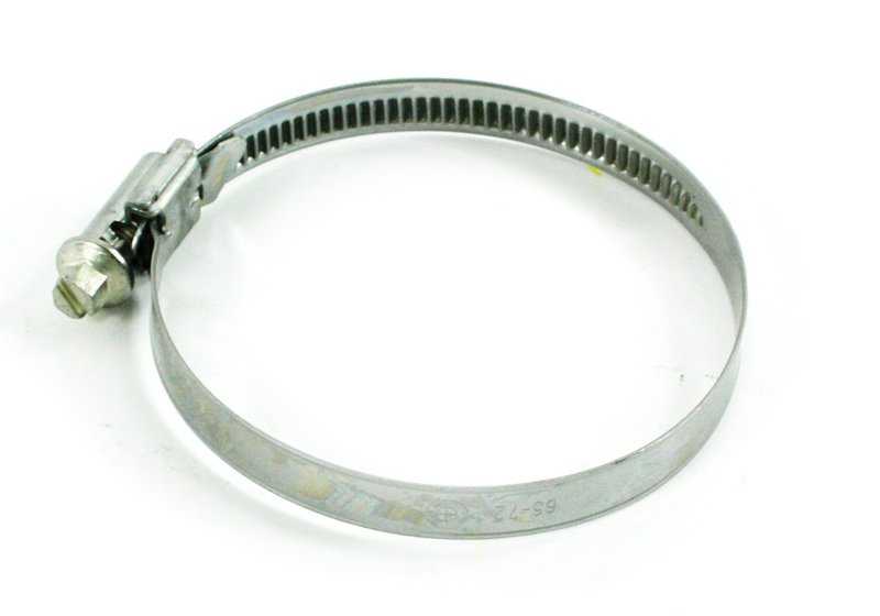 Abrazadera de manguera OEM 07129952127 para BMW E21, E30, E36, E46, E12, E28, E34, F07, F10, F11, F18, E32, E65, E66, F01, F01N, F02, F02N, E53, E71. Original BMW.