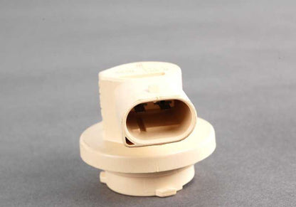 Portalámparas intermitente derecho para BMW Serie 3 E46 (OEM 63136943122). Original BMW