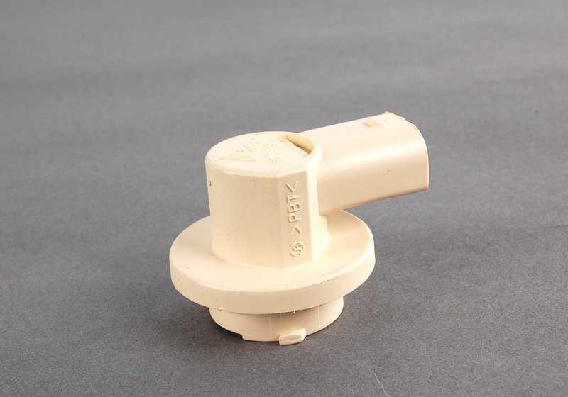 Portalámparas intermitente derecho para BMW Serie 3 E46 (OEM 63136943122). Original BMW