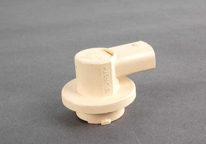 Portalámparas intermitente derecho para BMW Serie 3 E46 (OEM 63136943122). Original BMW