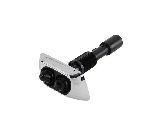 Left spray nozzle for BMW E38 (OEM 61678352895). Original BMW