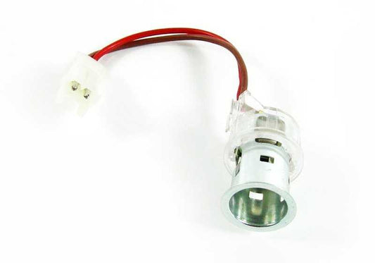 Toma de corriente / encendedor OEM 61346977679 para BMW F30, F31, F34, F35, F80, F32, F33, F36, F82, F83, E39, E38, E70, F15, F85, F16, F86, E52. Original BMW.