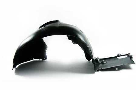Recubrimiento cubrerueda delantero izquierdo OEM 51717039677 para BMW Serie 3 E46. Original BMW.