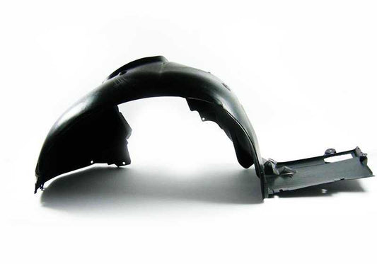 Recubrimiento cubrerueda delantero izquierdo OEM 51717039677 para BMW Serie 3 E46. Original BMW.