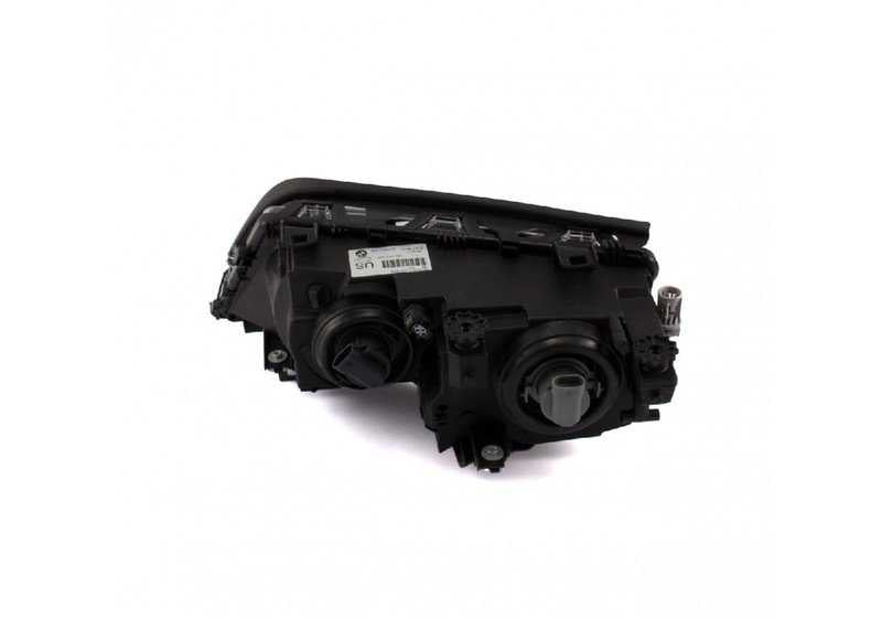 Faro delantero derecho OEM 63127165772 para BMW Serie 3 E46 (09/1999 - 05/2005). Original BMW.