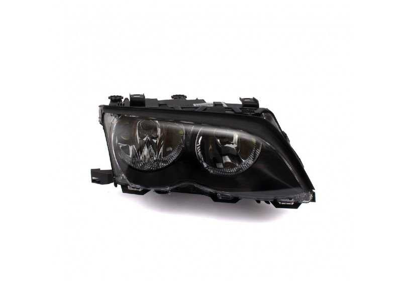 Faro delantero derecho OEM 63127165772 para BMW Serie 3 E46 (09/1999 - 05/2005). Original BMW.