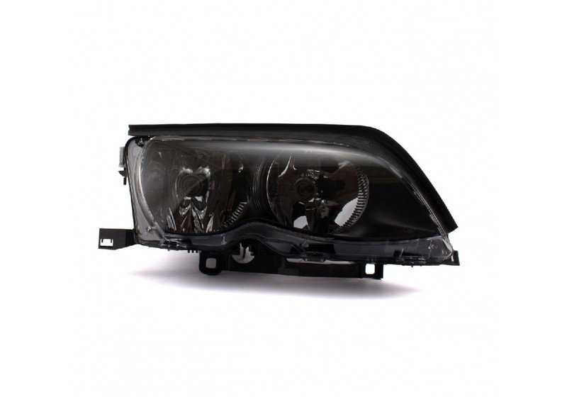 Faro delantero derecho OEM 63127165772 para BMW Serie 3 E46 (09/1999 - 05/2005). Original BMW.