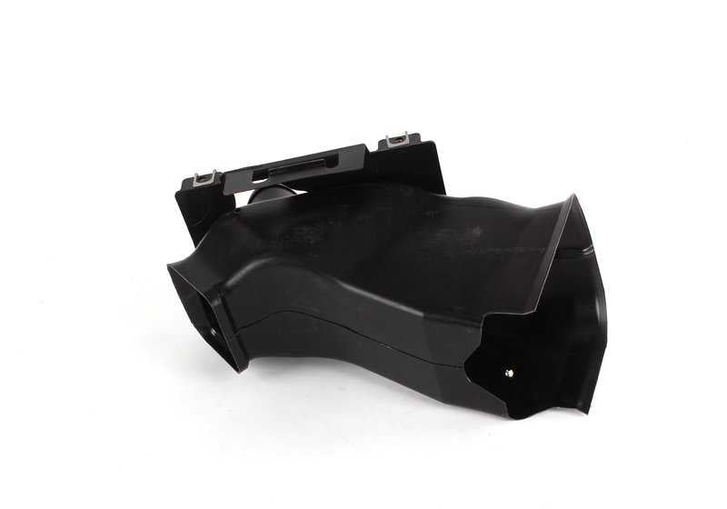 Conducto de aire de freno delantero izquierdo OEM 51717896409 para BMW E46. Original BMW.