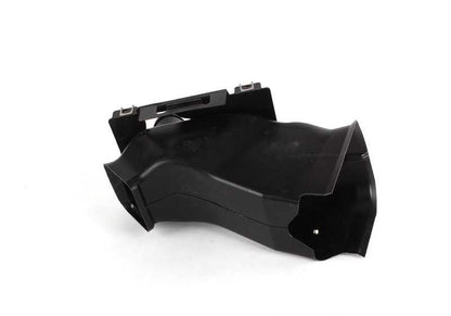Conducto de aire de freno delantero izquierdo OEM 51717896409 para BMW E46. Original BMW.