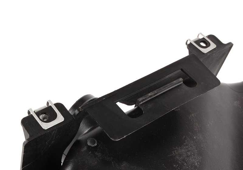 Conducto de aire de freno delantero izquierdo OEM 51717896409 para BMW E46. Original BMW.