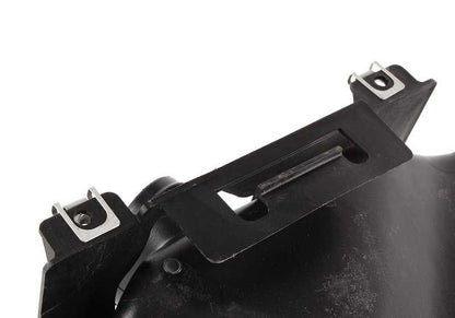 Conducto de aire de freno delantero izquierdo OEM 51717896409 para BMW E46. Original BMW.