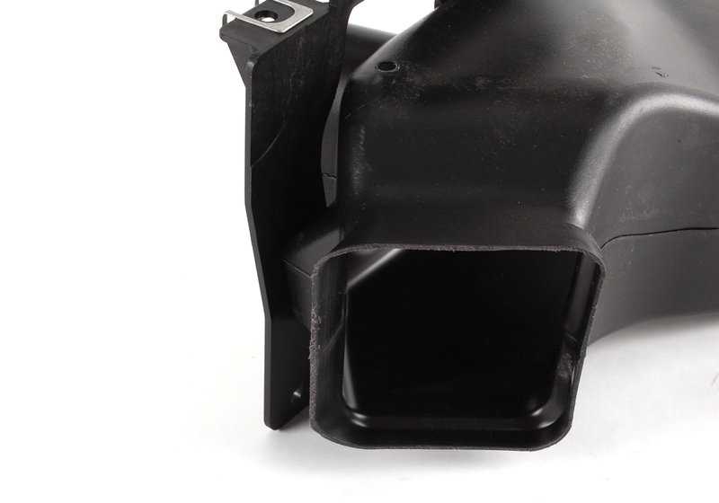 Conducto de aire de freno delantero izquierdo OEM 51717896409 para BMW E46. Original BMW.