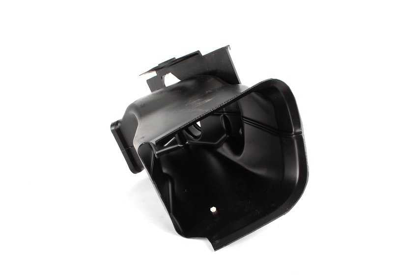 Conducto de aire de freno delantero izquierdo OEM 51717896409 para BMW E46. Original BMW.